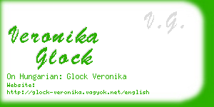 veronika glock business card